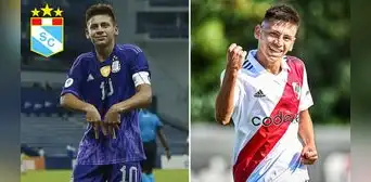 River Plate podría enfrentar a Cristal con 'joya' de Argentina sub-17 que la 'rompió' ante Perú River Plate podría enfrentar a Cristal con 'joya' de Argentina sub-17 que la 'rompió' ante Perú