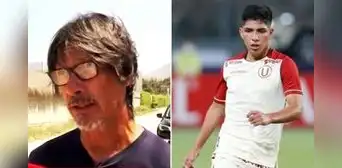 La sorpresiva respuesta de Comizzo cuando le volvieron a preguntar por declaraciones de Piero Quispe La sorpresiva respuesta de Comizzo cuando le volvieron a preguntar por declaraciones de Piero Quispe