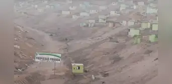 Lurín: cuestionan que con sentencia arbitraria se desaloje de terreno a 200 familias Lurín: cuestionan que con sentencia arbitraria se desaloje de terreno a 200 familias