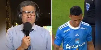 Osores criticó a Yotún por su expulsión en Copa Libertadores: "Se borró del siguiente partido"