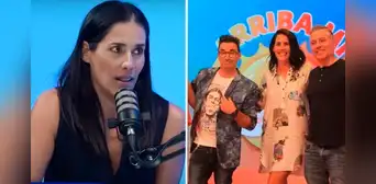 Gianella Neyra explica los motivos de su salida de "Arriba mi gente": "Fue muy estresante" Gianella Neyra explica los motivos de su salida de "Arriba mi gente": "Fue muy estresante"