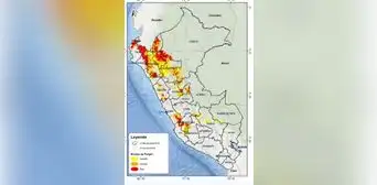 Lluvias en Perú: ¿en qué provincias y regiones Indeci alerta posibles huaicos?
