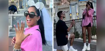 ¡Se casan! Melissa Paredes y Anthony Aranda se comprometen en Disney World ¡Se casan! Melissa Paredes y Anthony Aranda se comprometen en Disney World