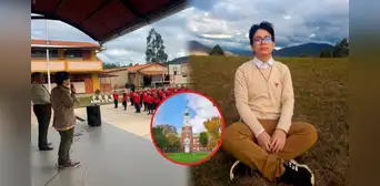 Estudió en el COAR Amazonas e ingresó becado a universidad top de EE. UU.: la historia de Emilio Daza