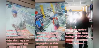 Adulto mayor acude a tienda y se percata de que le robaron sus ahorros de varios años Adulto mayor acude a tienda y se percata de que le robaron sus ahorros de varios años