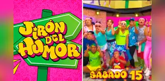 "Jirón del humor" lanza adelanto de su programa de ESTRENO con los cómicos ambulantes