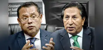 Ministro Tello sobre suspensión de la extradición de Alejandro Toledo: "Tiene una buena maquinaria legal" Ministro Tello sobre suspensión de la extradición de Alejandro Toledo: "Tiene una buena maquinaria legal"