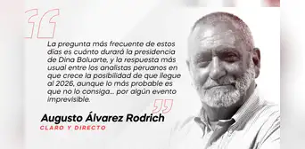 Lo previsible acá es lo imprevisible