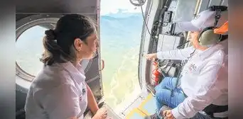 Tras días de inacción, Dina Boluarte llega a Piura y anuncia medidas Tras días de inacción, Dina Boluarte llega a Piura y anuncia medidas
