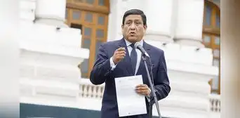 Congreso: blindaje en marcha a Héctor Ventura en caso de agresión a policía Congreso: blindaje en marcha a Héctor Ventura en caso de agresión a policía