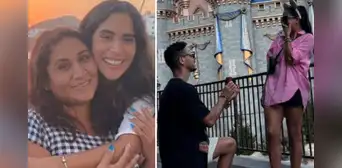 Mamá de Melissa Paredes celebra el compromiso de su hija con Anthony Aranda: “Me emocioné mucho”