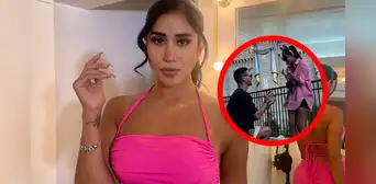 Melissa Paredes: así reaccionó la exmodelo cuando Anthony Aranda le pidió la mano en Disney