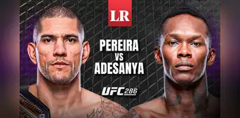 LINK, Pereira vs. Adesanya 2 EN VIVO: sigue acá las incidencias del UFC 287 EN DIRECTO