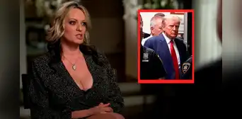 Stormy Daniels rompe su silencio tras acusación a Donald Trump: “El rey ha sido destronado” Stormy Daniels rompe su silencio tras acusación a Donald Trump: “El rey ha sido destronado”