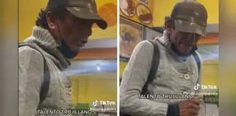 "Atento, Armonía 10": hombre sorprende con melodiosa voz al cantar un tema de la famosa orquesta