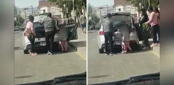 Sujetos obligan a niña a viajar dentro de la maletera de un auto en Arequipa Sujetos obligan a niña a viajar dentro de la maletera de un auto en Arequipa