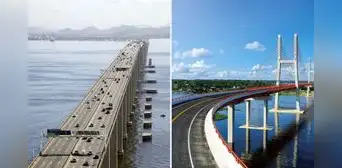 ¿Dónde está el puente más largo de Sudamérica y en cuánto supera al de Perú?