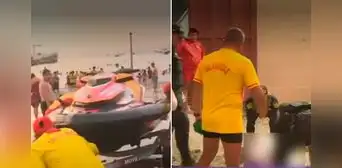 Mujer desaparece tras meterse al mar y la hallan sin vida en playa Los Pescadores Mujer desaparece tras meterse al mar y la hallan sin vida en playa Los Pescadores
