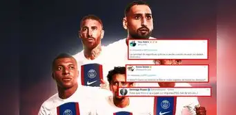 PSG 'borró' a Messi para promocionar partido ante Niza e hinchas explotan: "Equipo chico" PSG 'borró' a Messi para promocionar partido ante Niza e hinchas explotan: "Equipo chico"