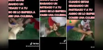 Serpiente ataca a joven en plena pichanga: "Para que sientas la presión"
