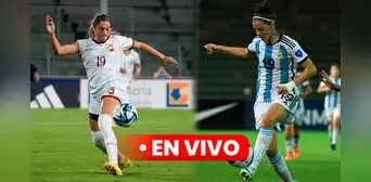 Venezuela vs. Argentina EN VIVO: sigue AQUÍ el amistoso de fútbol femenino