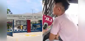 Postulante a La Cantuta no pudo dar examen por error en el sistema: “Me dijeron que vuelva en agosto”