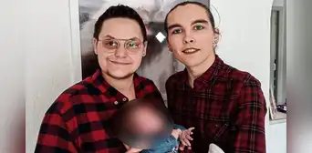 Pareja trans se convierte en la primera en dar a luz a bebé en Francia: “Soñábamos tener un hijo" Pareja trans se convierte en la primera en dar a luz a bebé en Francia: “Soñábamos tener un hijo"