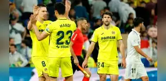 ¡Sorpresa en el Bernabéu! Villarreal venció a domicilio al Real Madrid por 2-3