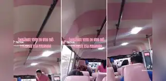 Micro totalmente de rosa es viral: "Para ir al estreno de Barbie" Micro totalmente de rosa es viral: "Para ir al estreno de Barbie"