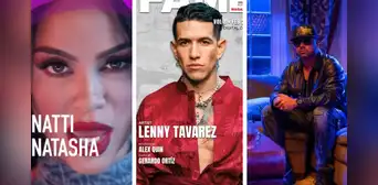 Natti Natasha, Lenny Tavárez y Wisin son los primeros artistas confirmados en los Latin AMAs 2023 Natti Natasha, Lenny Tavárez y Wisin son los primeros artistas confirmados en los Latin AMAs 2023