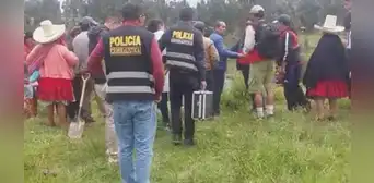 Encuentran restos óseos de mujer asesinada hace más de 10 años en Cajamarca Encuentran restos óseos de mujer asesinada hace más de 10 años en Cajamarca