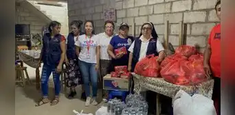 Trujillo: donan productos alimenticios a familias afectadas por el ciclón Yaku
