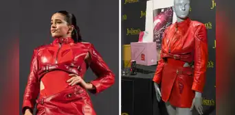 Rosalía subastará el traje principal que usó en su tour "Motomami"