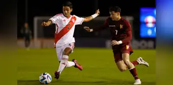 Perú se despide del Sudamericano Sub-17 con 1 punto: la Bicolor igualó sin goles con Venezuela Perú se despide del Sudamericano Sub-17 con 1 punto: la Bicolor igualó sin goles con Venezuela