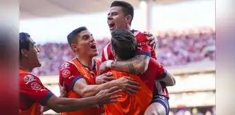 Chivas ganó 1-0 ante Necaxa en el Rebaño y estará en los play-offs de la Liga MX 2023 Chivas ganó 1-0 ante Necaxa en el Rebaño y estará en los play-offs de la Liga MX 2023