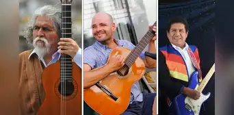 Voces de la guitarra peruana Voces de la guitarra peruana