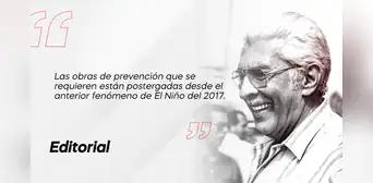 Los daños de El Niño