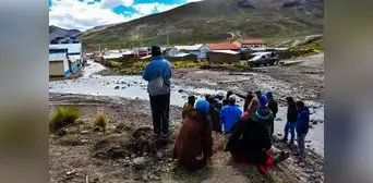 Puno: Paratía se inundó con los relaves mineros de Ciemsa Puno: Paratía se inundó con los relaves mineros de Ciemsa