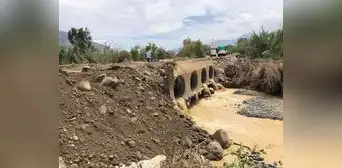 Poblados quedan aislados por lluvias en La Libertad Poblados quedan aislados por lluvias en La Libertad