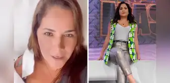 Andrea Llosa se retoca tatuaje y lanza curiosa reflexión: “Me lo hice cuando no sabía qué hacía”