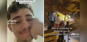 Joven europeo cuenta qué le molesta de vivir en Latinoamérica: “El vendedor de papaya es mi despertador”