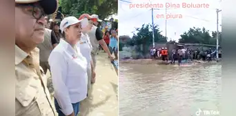 “Solamente para la foto vienes, sinvergüenza”: ciudadanos de zonas afectadas por lluvias reciben así a Dina Boluarte “Solamente para la foto vienes, sinvergüenza”: ciudadanos de zonas afectadas por lluvias reciben así a Dina Boluarte