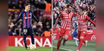 FC Barcelona vs. Girona: alineaciones confirmadas del partido por LaLiga Santander