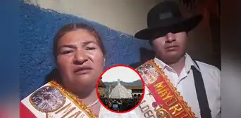"Aquí ya no hay Dios, hay demonio": mayordomos de procesión del Cristo Resucitado denuncian maltrato en Ayacucho "Aquí ya no hay Dios, hay demonio": mayordomos de procesión del Cristo Resucitado denuncian maltrato en Ayacucho