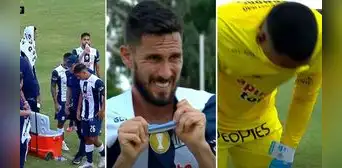 Partido Alianza vs. Sullana tuvo que ser detenido por una bomba lacrimógena cerca del estadio Partido Alianza vs. Sullana tuvo que ser detenido por una bomba lacrimógena cerca del estadio