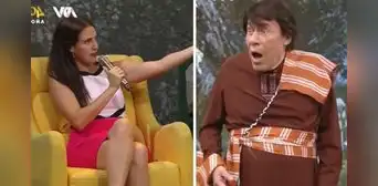 Emilia Drago bromea con Yuca en “JB en ATV”: "¿Le hicieron prueba de alcoholemia antes?" Emilia Drago bromea con Yuca en “JB en ATV”: "¿Le hicieron prueba de alcoholemia antes?"