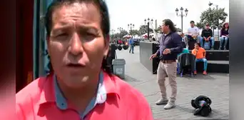 Edwin Aurora revela que gana 24.000 soles al mes haciendo comicidad en la alameda Chabuca Granda Edwin Aurora revela que gana 24.000 soles al mes haciendo comicidad en la alameda Chabuca Granda