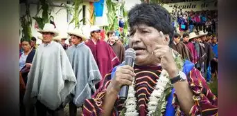 Evo Morales propone creación de grupo de ronderos para expulsar a supuestos espías de Bolivia Evo Morales propone creación de grupo de ronderos para expulsar a supuestos espías de Bolivia