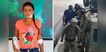 La odisea de María Pérez: estuvo 37 días perdida con sus hijos en la selva y fue rescatada por indígenas La odisea de María Pérez: estuvo 37 días perdida con sus hijos en la selva y fue rescatada por indígenas