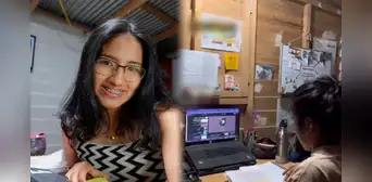 Lizeth Atoccsa, la becaria peruana que inspira a miles de estudiantes con sus rutinas diarias en TikTok